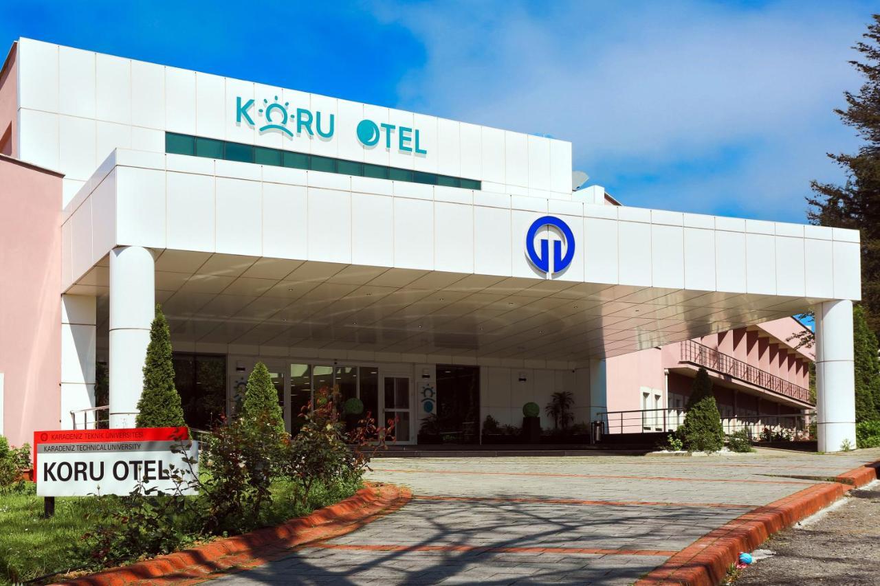Ktue Koru Otel Trabzon Dış mekan fotoğraf