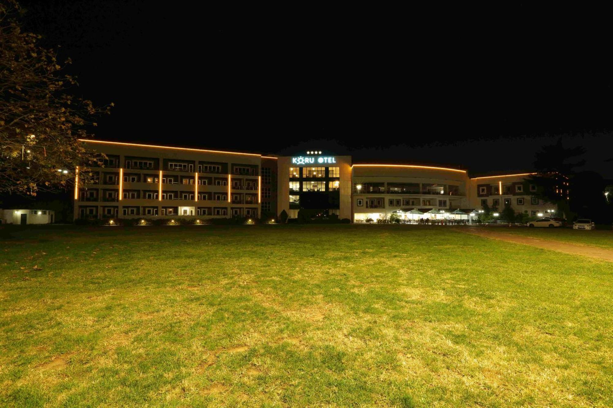 Ktue Koru Otel Trabzon Dış mekan fotoğraf