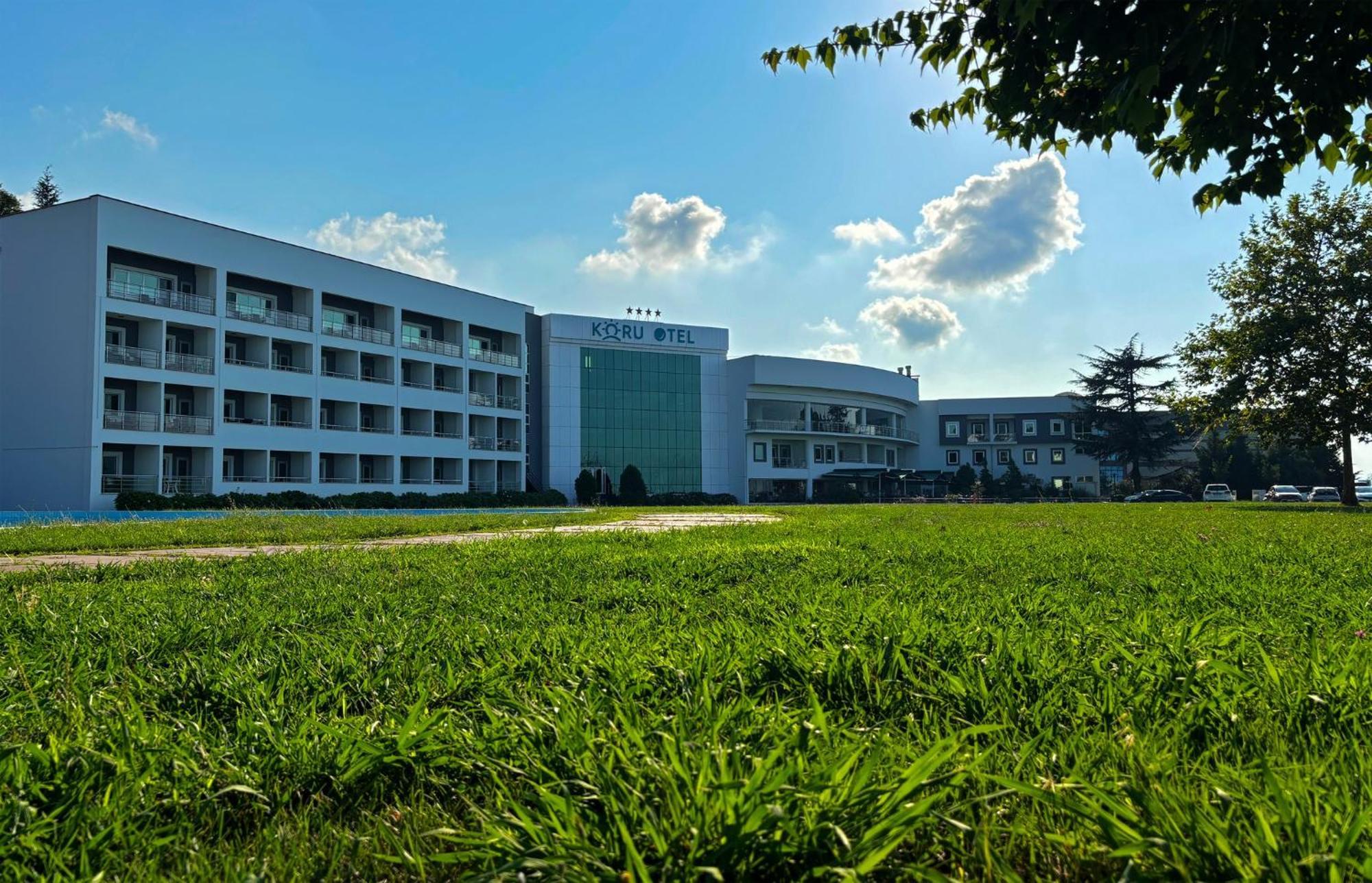 Ktue Koru Otel Trabzon Dış mekan fotoğraf
